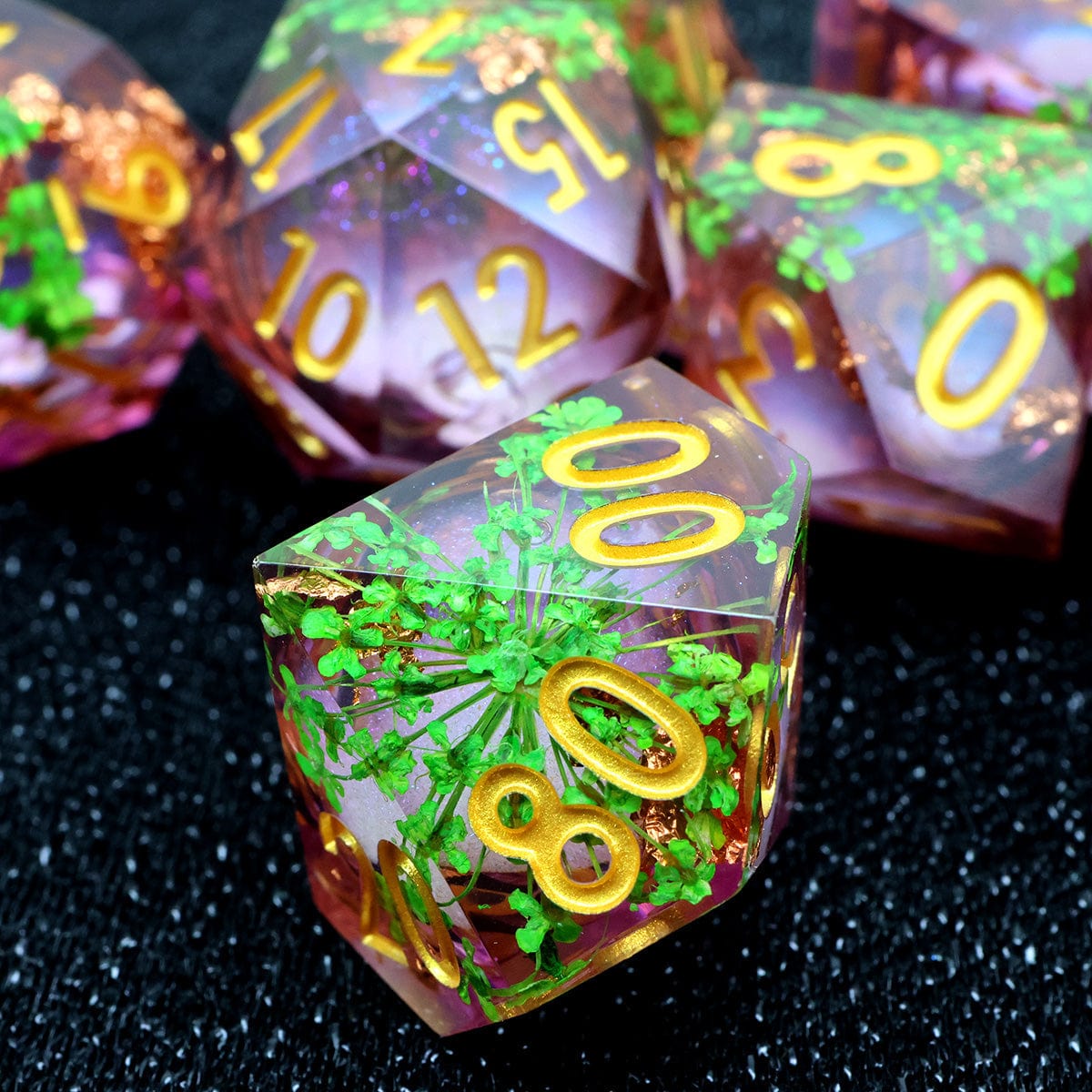 Tabletop Dominion DICE Potion of Vitality | Liquid Core | 7 Piece Set