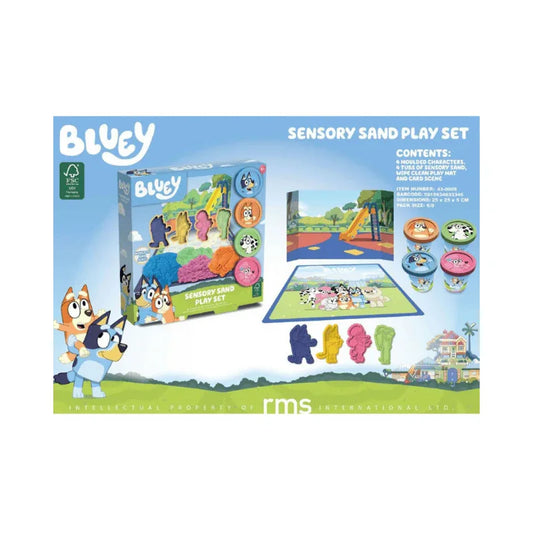 PoundFun Activity Toys Bluey Sensory Sand Play Set