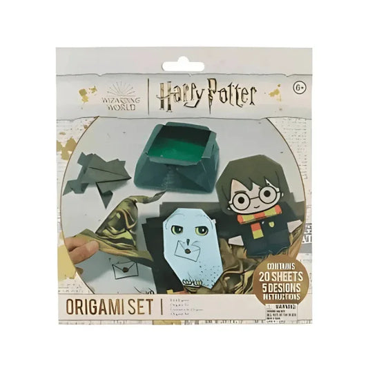PoundFun Art & Craft Kits Harry Potter Origami