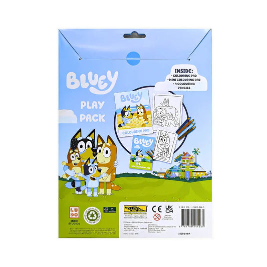 PoundFun Art & Drawing Toys Bluey Play Pack