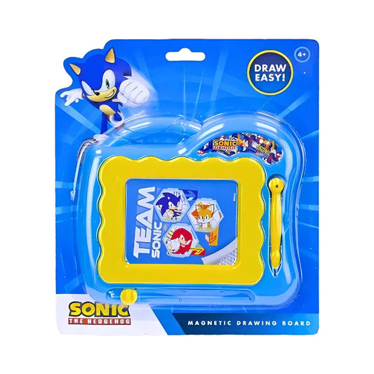 PoundFun Art & Drawing Toys Sonic The Hedgehog Magnetic Drawing Board