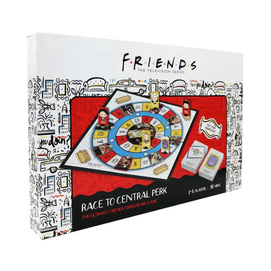 PoundFun Board Games Friends Race to Central Perk Board Game
