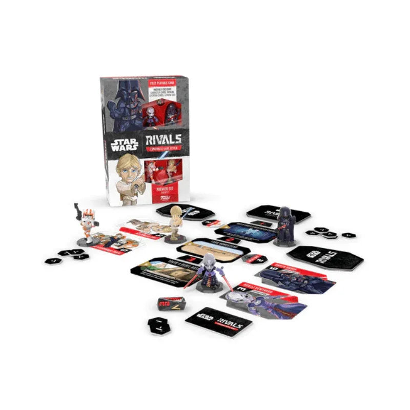 PoundFun Board Games Funko Star Wars Rivals Premier Set - Series 1