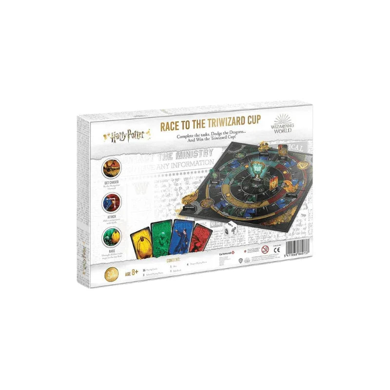 PoundFun Board Games Harry Potter Race To The Triwizard Cup Board Game