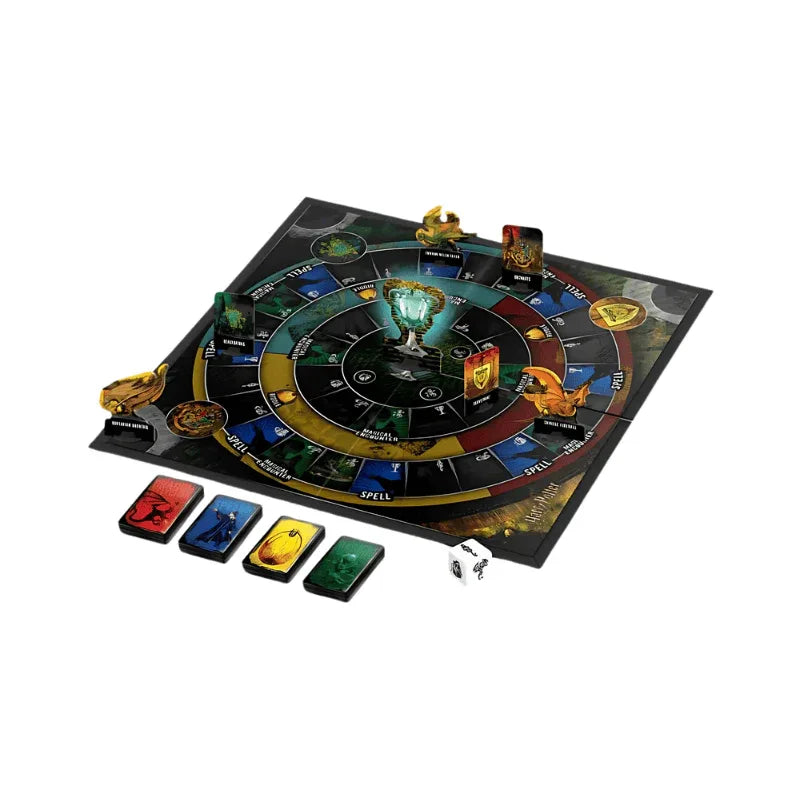 PoundFun Board Games Harry Potter Race To The Triwizard Cup Board Game