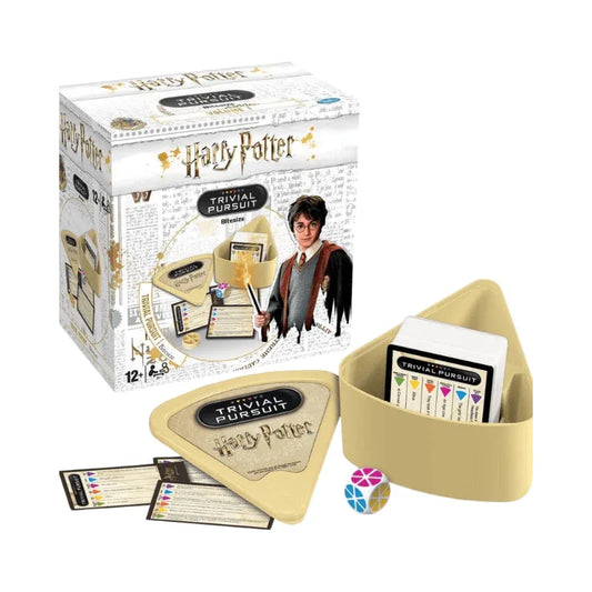PoundFun Board Games Harry Potter Trivial Pursuit
