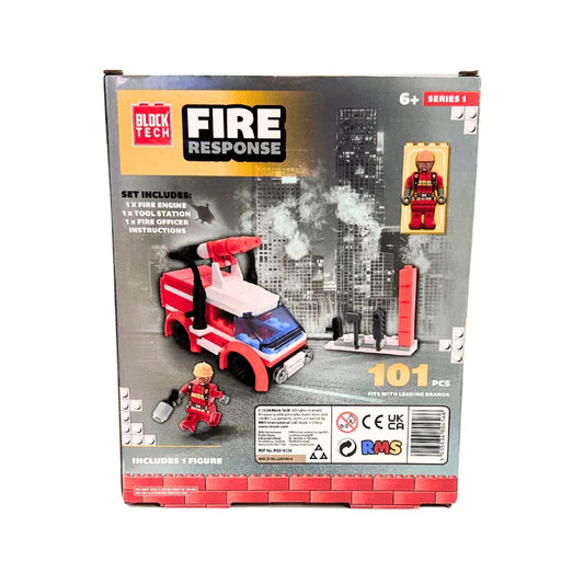 PoundFun Building Toys Block Tech Fire Response 101pcs