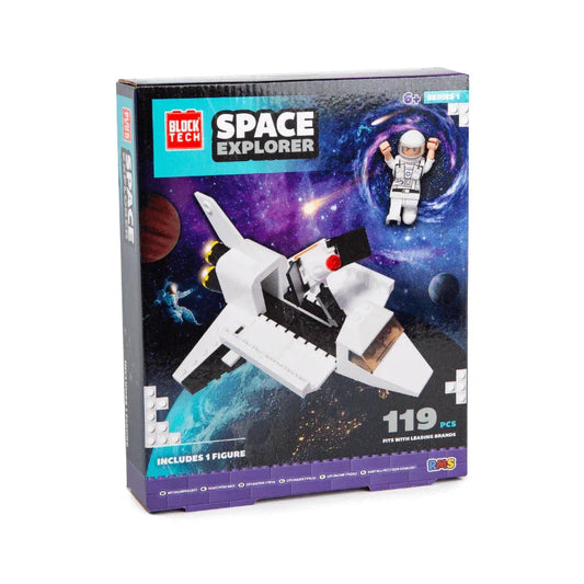 PoundFun Building Toys Block Tech Space Explorer