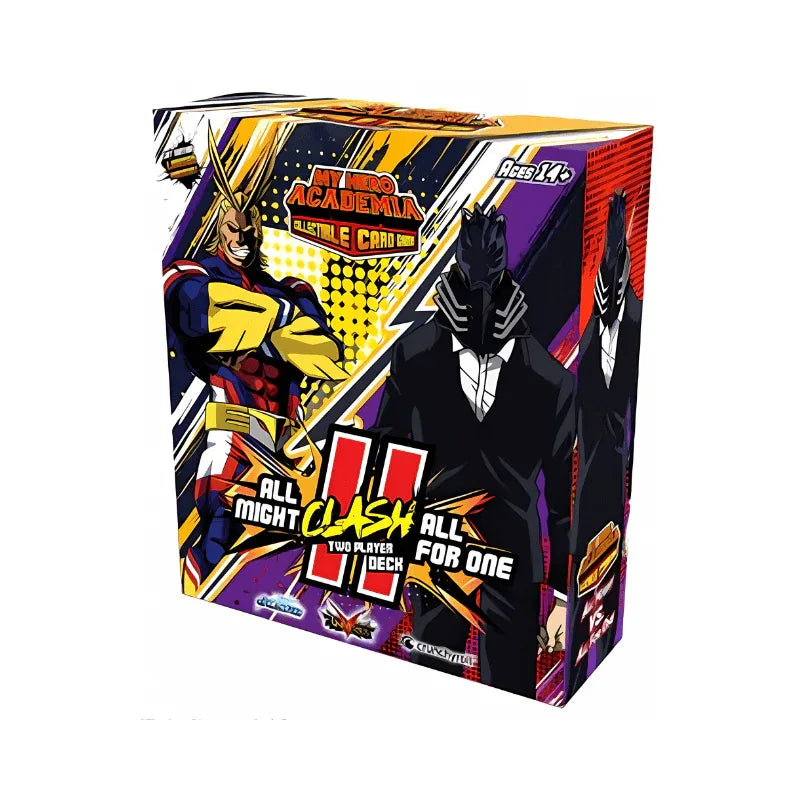 PoundFun Card Games My Hero Academia Collectible Card Game Clash Two player Deck