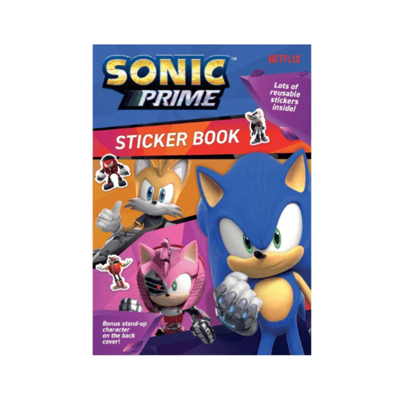 PoundFun Drawing & Painting Kits Sonic Prime Sticker Book