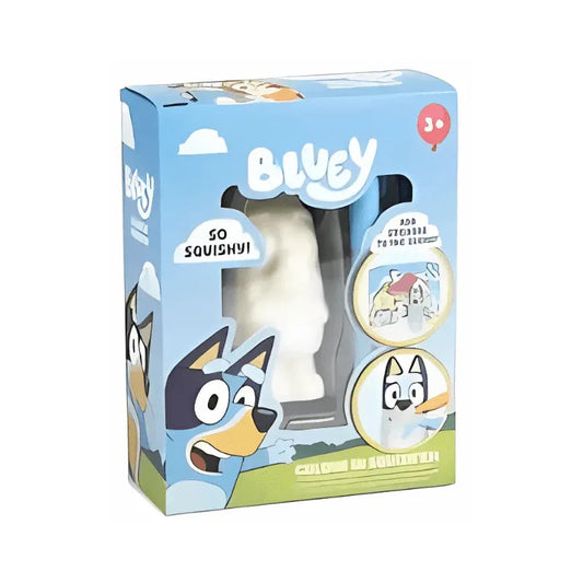 PoundFun Sensory Toys Bluey Colour Your Own Squish'Em - Bluey