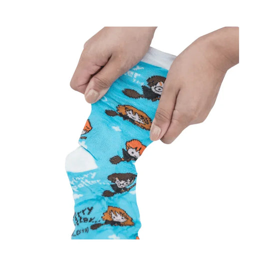 PoundFun Socks Harry Potter Magic Socks - Broomstick