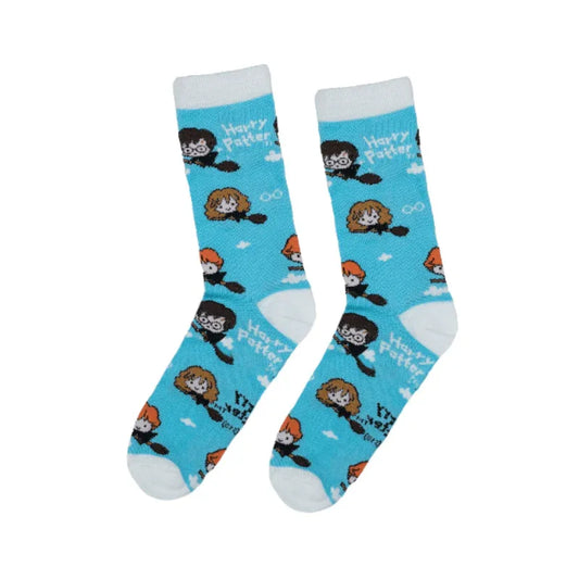 PoundFun Socks Harry Potter Magic Socks - Broomstick