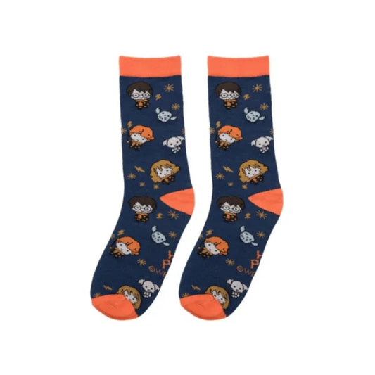 PoundFun Socks Harry Potter Magic Socks - Draco