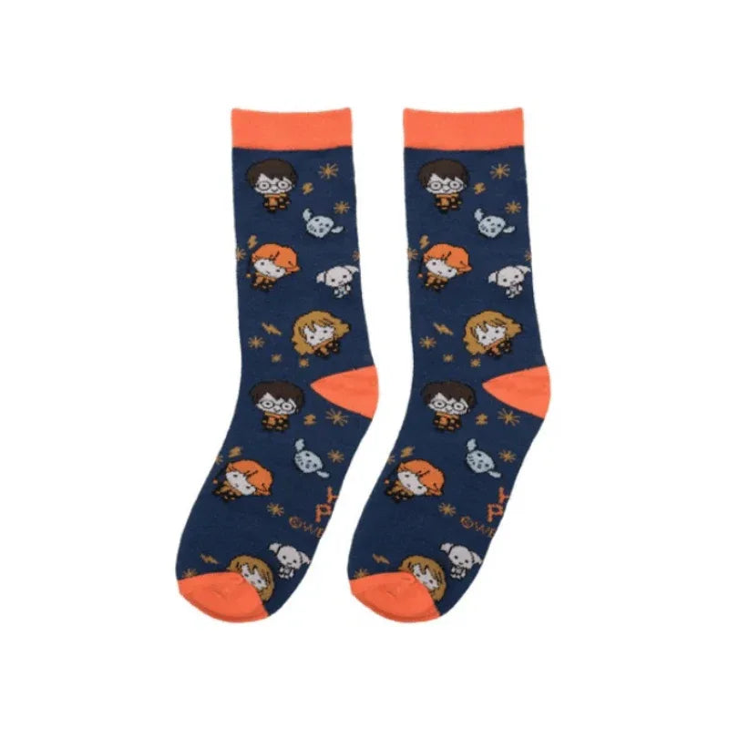 PoundFun Socks Harry Potter Magic Socks - Draco
