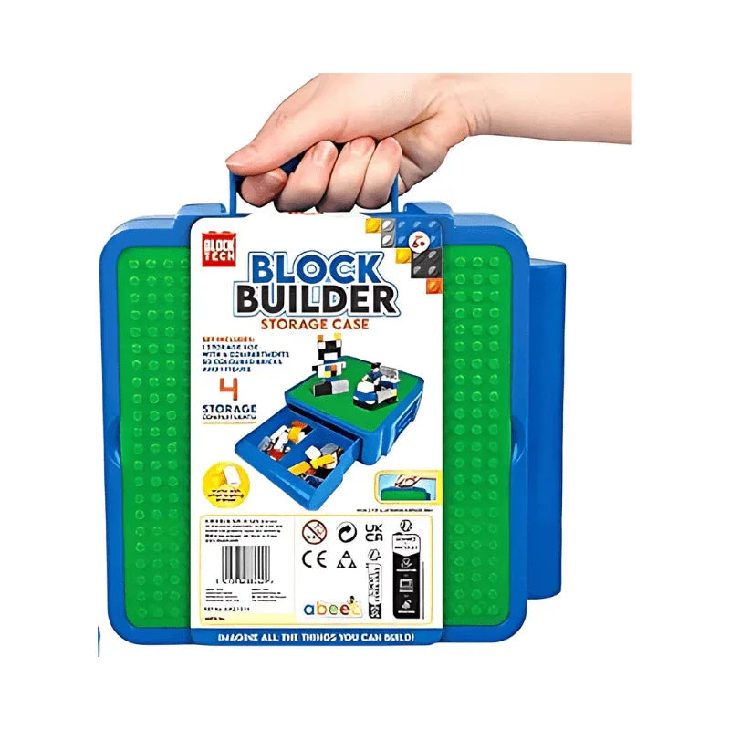 PoundFun Storage & Organization Block Tech Block Builder Storage Case