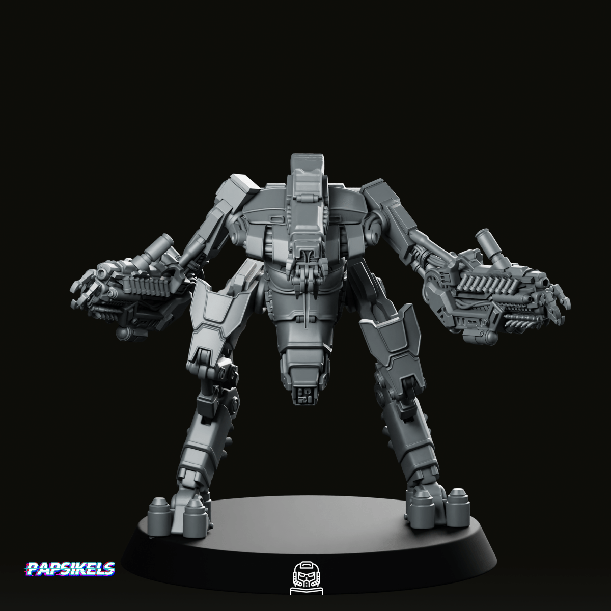 We Print Miniatures Science Fiction Prawn Mechanical Exosuit 3 Miniature