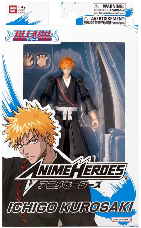 Purple Anime Action figure ANIME HEROES - KUROSAKI ICHIGO