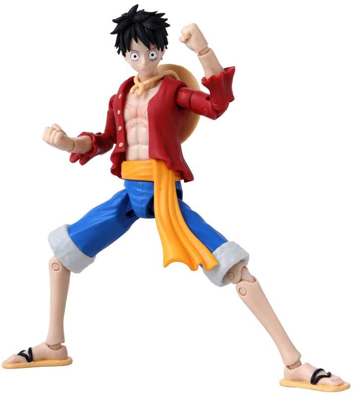 Purple Anime Action figure ANIME HEROES - MONKEY D. LUFFY