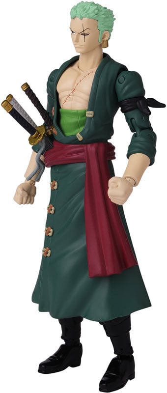 Purple Anime Action figure ANIME HEROES RORONOA ZORO