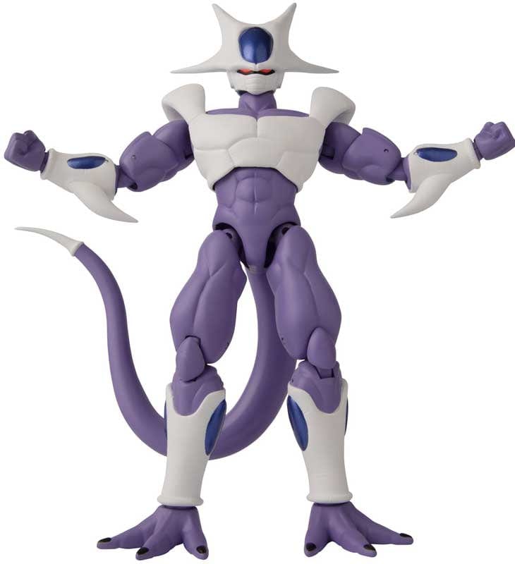 Purple Anime Action figure DRAGON BALL COOLER FINAL FORM