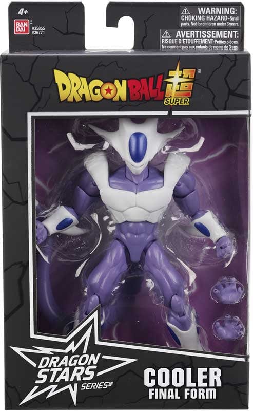 Purple Anime Action figure DRAGON BALL COOLER FINAL FORM