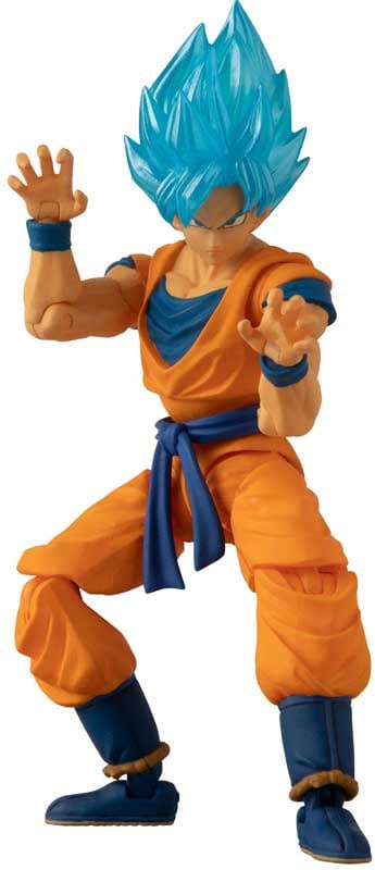 Purple Anime Action figure DRAGON BALL DB EVOLVE ACTION FIGURE BLUE GOKU