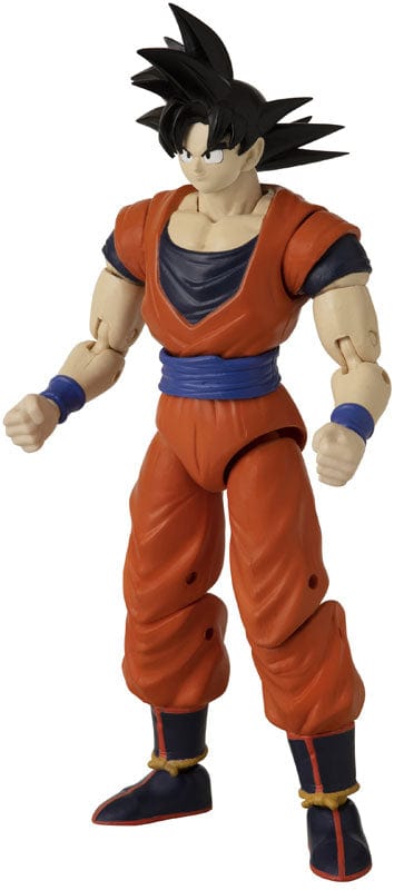 Purple Anime Action figure DRAGON BALL DRAGON STARS GOKU V2