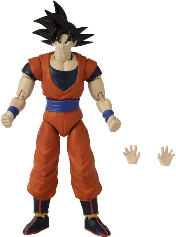 Purple Anime Action figure DRAGON BALL DRAGON STARS GOKU V2