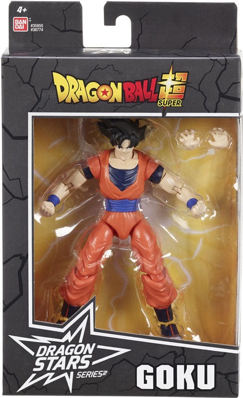Purple Anime Action figure DRAGON BALL DRAGON STARS GOKU V2