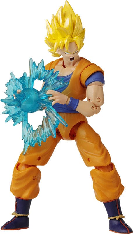 Purple Anime Action figure DRAGON BALL POWER UP DRAGON STARS SS GOKU
