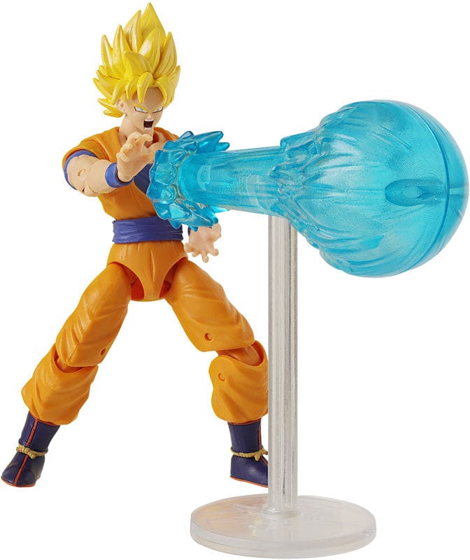 Purple Anime Action figure DRAGON BALL POWER UP DRAGON STARS SS GOKU