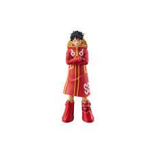 Purple Anime Action figure One Piece DXF Egg Head Monkey.D.Luffy the grand line series