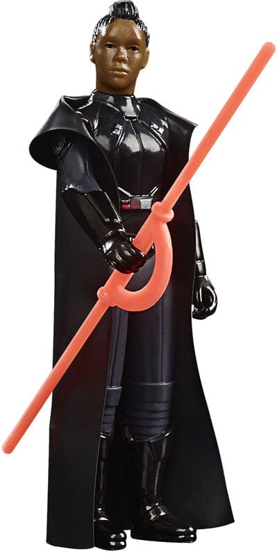 Purple Anime Action figure STAR WARS RETRO - REVA - THIRD SISTER