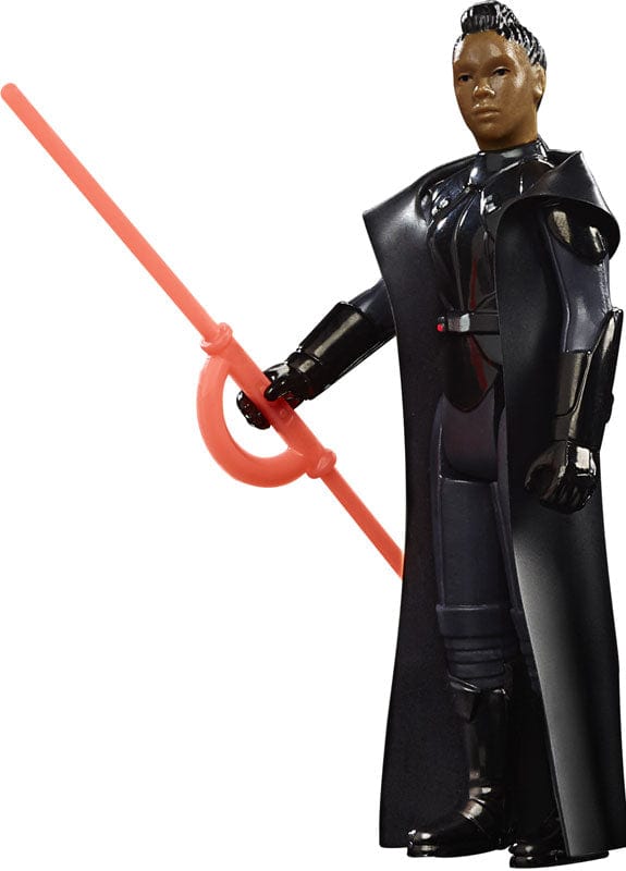 Purple Anime Action figure STAR WARS RETRO - REVA - THIRD SISTER