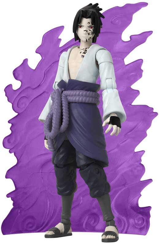 Purple Anime ANIME HEROES BEYOND NARUTO SERIES SASUKE UCHIHA