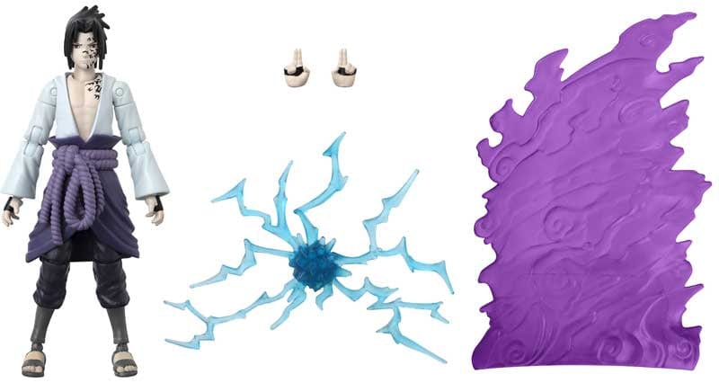 Purple Anime ANIME HEROES BEYOND NARUTO SERIES SASUKE UCHIHA