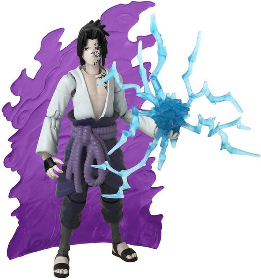 Purple Anime ANIME HEROES BEYOND NARUTO SERIES SASUKE UCHIHA