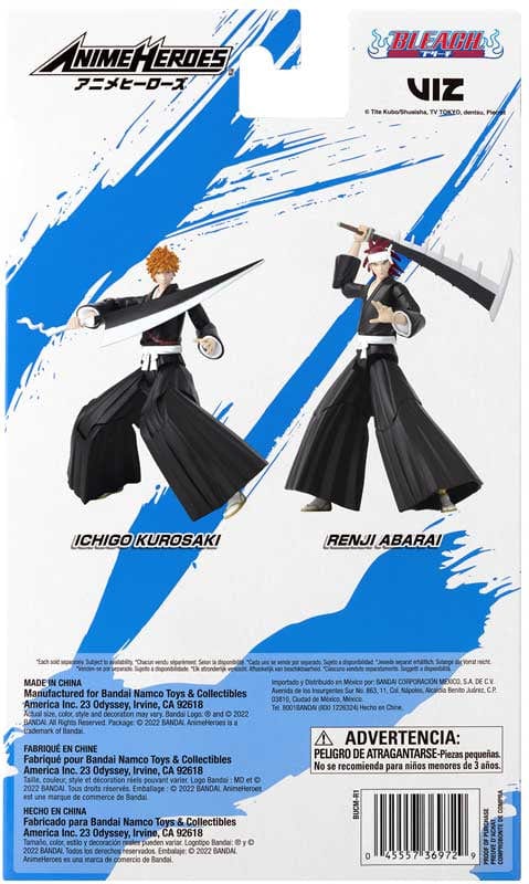 Purple Anime ANIME HEROES - HITSUGAYA TOSHIRO