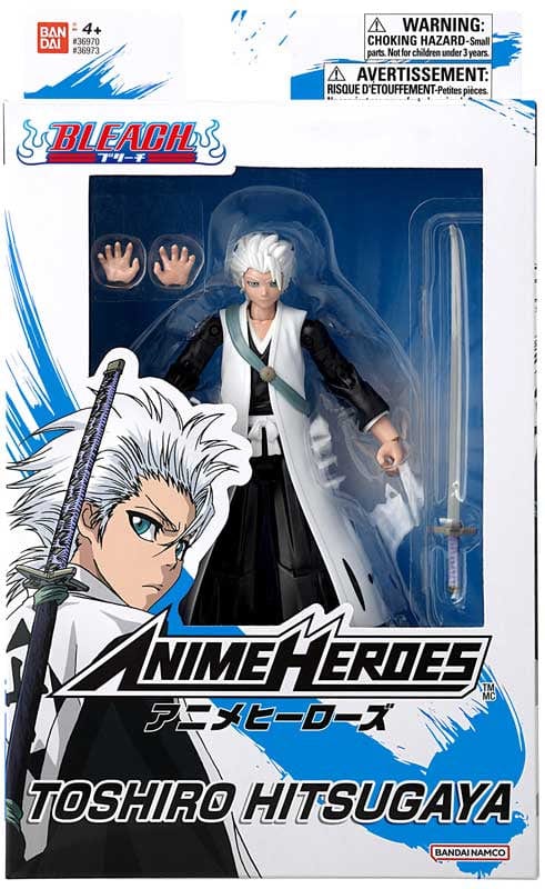 Purple Anime ANIME HEROES - HITSUGAYA TOSHIRO