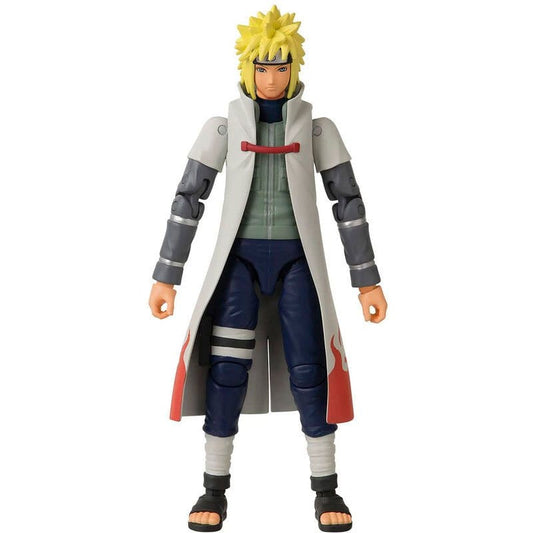 Purple Anime Bandai Naruto Shippuden Namikaze Minato Anime Heroes 15 Cm