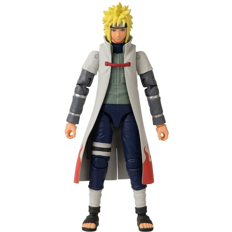 Purple Anime Bandai Naruto Shippuden Namikaze Minato Anime Heroes 15 Cm