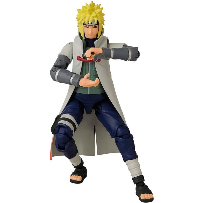 Purple Anime Bandai Naruto Shippuden Namikaze Minato Anime Heroes 15 Cm
