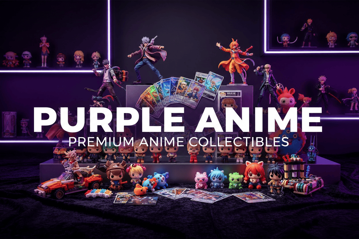 Purple Anime Banner