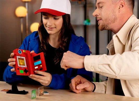 Purple Anime Building Blocks POKEMON KANTO POKEDEX