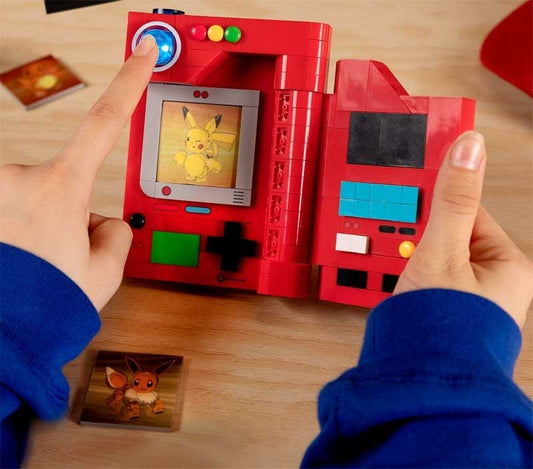 Purple Anime Building Blocks POKEMON KANTO POKEDEX