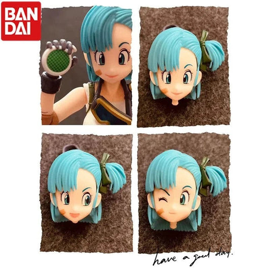 Purple Anime Bulma Figure DBZ