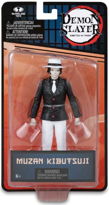 Purple Anime DEMON SLAYER 5IN WV1 - MUZAN KIBUTSUJI