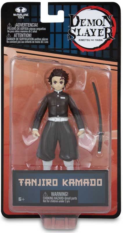 Purple Anime DEMON SLAYER 5IN WV1 - TANJIRO KAMADO