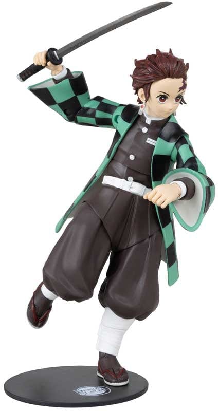 Purple Anime DEMON SLAYER 7IN WV1 - TANJIRO KAMADO